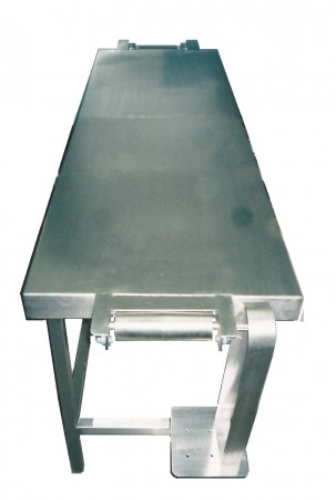 Mesa Banda en Acero Inoxidable